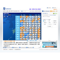 3連休は関東でも雪、受験生の足に影響か？ 画像