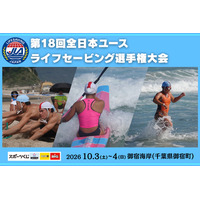 全国4校だけの高校ライフセービング部も参戦「全日本ユース選手権」 画像