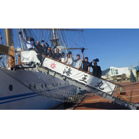 帆船「海王丸」国内体験航海11月、高校生以上募集 画像