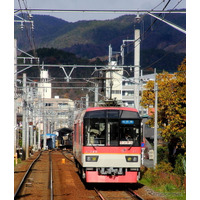 叡山電車のまわりで11/10−30、紅葉ライトアップ 画像