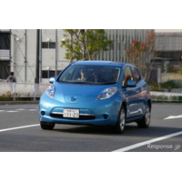 教習車にEV…全国13教習所に日産 リーフ 20台を導入 画像