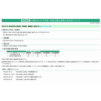 大阪市立小中学校長公募に63名合格…民間11名 画像