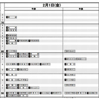 【中学受験2013】日能研「予想R4一覧」首都圏12月版を公表 画像