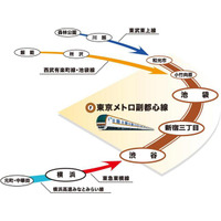 副都心線・東急東横線などのダイヤ改定、終電の繰下や列車増発で混雑緩和図る 画像