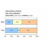 奨学金利用の約9割が貸与型、200-300万が最多 画像