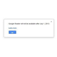 Google、利用者の減少によりGoogle Readerの終了を発表 画像