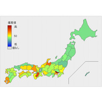 高3生1,000人あたりの東大合格者数、最多は「東京都」…とどラン調べ 画像