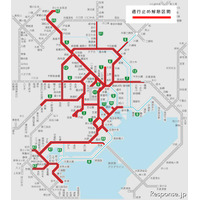 【地震】首都高の通行止め解除区間　12日14時 画像