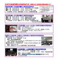 京都府立高校、通学圏別合同説明会を5/25より開催…京都市・乙訓地域では7,400人が来場 画像