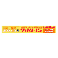 年長・年中児対象の統一模試2013を首都圏9会場で実施7/14・15 画像