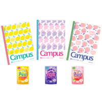 コクヨ、ピュレグミ×Campus コラボレーションノートを限定発売 画像