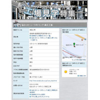 マピオンが「工場見学特集」を公開、見学可能な全国約255か所を紹介 画像