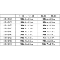 青森・秋田・山形・新潟の計画停電、4/3まで実施見送り決定 画像