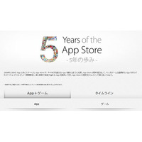 App Storeの5周年記念、世界を冒険できる地図アプリが無料公開 画像