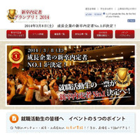 予算は20万円、内定者がミッションに挑戦「新卒内定者グランプリ！2014」 画像