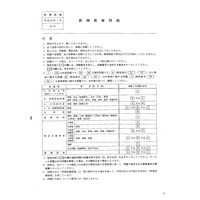 東京都教員採用試験の問題・正答・配点を公表 画像