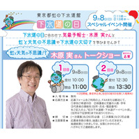 気象予報士の木原実さんと学ぶ「虹と天気の不思議」お台場で9/8 画像