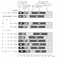 「昔と比べて外遊びの環境が悪くなった」6割…文科省の世論調査 画像