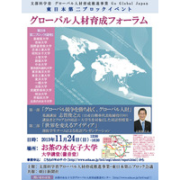 グローバル人材育成推進事業の首都圏採択校が集結、学生の英語プレゼンも実施 画像