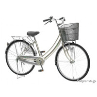 西友、パンクに強い26型自転車を発売 画像