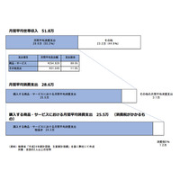 消費税増税に伴う家庭の負担、生活水準を下げない増税対策とは 画像