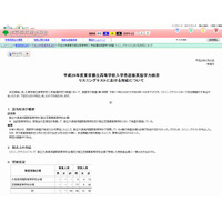 【高校受験2014】リスニングで不具合、都立大島海洋国際高校の受検生に一律20点加点 画像