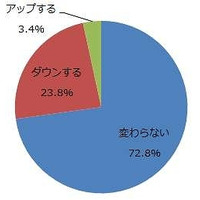 消費税増税でビジネスマンの4人に1人が「お小遣いダウン」 画像