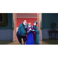 「アナと雪の女王」で隠れた名キャラクターを発見、ディズニーの遊び心に驚愕 画像