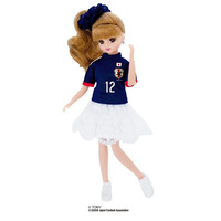 「リカちゃん」サッカー日本代表チームモデル、6/12より数量限定発売 画像