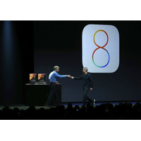 アップル iOS 8発表、メッセージや写真保存に新機能 画像