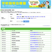 学校ポータルサイト「JS88.com」、私立中高210校の学校説明会情報を公開 画像