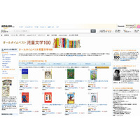 Amazon「読んでおきたい児童文学100冊」発表 画像