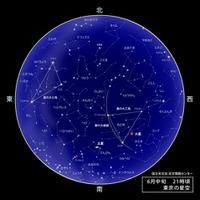 うしかい座流星群が6/27極大、月明かりなく好条件 画像