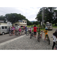 小中学生の自転車競技者、夏の全国大会に向けて高いモチベーション 画像