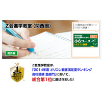 Z会関西、中2生対象の理科・社会特訓講座を実施 9・10月 画像