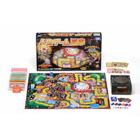 人生ゲーム最新作「獄辛」発売…ブログ炎上・ブラック企業など現代の世相を反映 画像