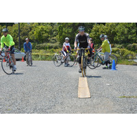 オトナのための自転車学校、西武園ゆうえんち東口駐車場で10/5 画像