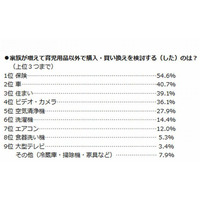 子育て家族の車所有率は8割、出産を機に6割が車購入 画像