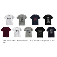 ハリポタ コラボTシャツ13柄、ユニクロが6/18発売 画像