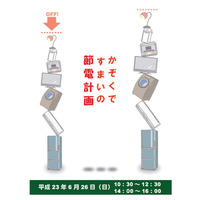 国立科学博物館、小・中学生と保護者対象「かぞくですまいの節電計画」6/26 画像