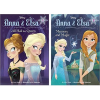 「アナと雪の女王」、アナやエルサのその後が描かれた小説版発売 画像