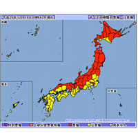 12/17の暴風雪で全国1,700超の公立学校が休校・授業短縮 画像