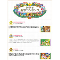 家族の声で読み聞かせできる「絵本スタジオ」人気ランキング発表 画像