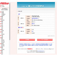 【大学受験2016】国公私立の入試変更点…東大・京大・早慶など 画像