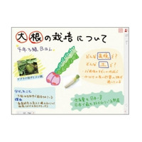 MetaMoJi、同時に手書きノートを共有する学習支援アプリを発売 画像