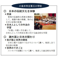 東京都教育庁、平成27年度オリンピック教育推進校に600校を指定 画像