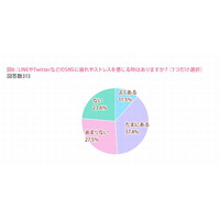 女子中高生の半数がSNS疲れ、3割が悪口・暴言の経験あり 画像