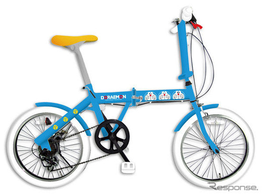 レア？　ドラえもん　ミニベロ　折りたたみ自転車　神奈川　引取限定　20インチ 14287.jpg