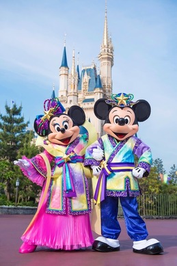 東京ディズニーリゾート 七夕Days 2019 ピンバッジ ミッキー ミニー