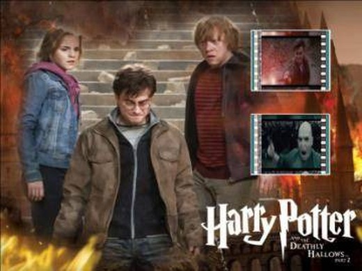 ハリー・ポッター、シリアルナンバー付きオリジナルフィルム